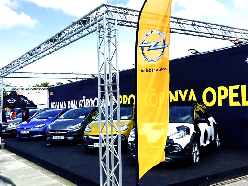 Tygbanderoll - Referensbild